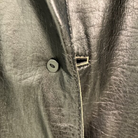Max Mara Leather Jacket - Picture 8 of 8